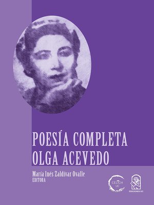 cover image of Poesía completa Olga Acevedo